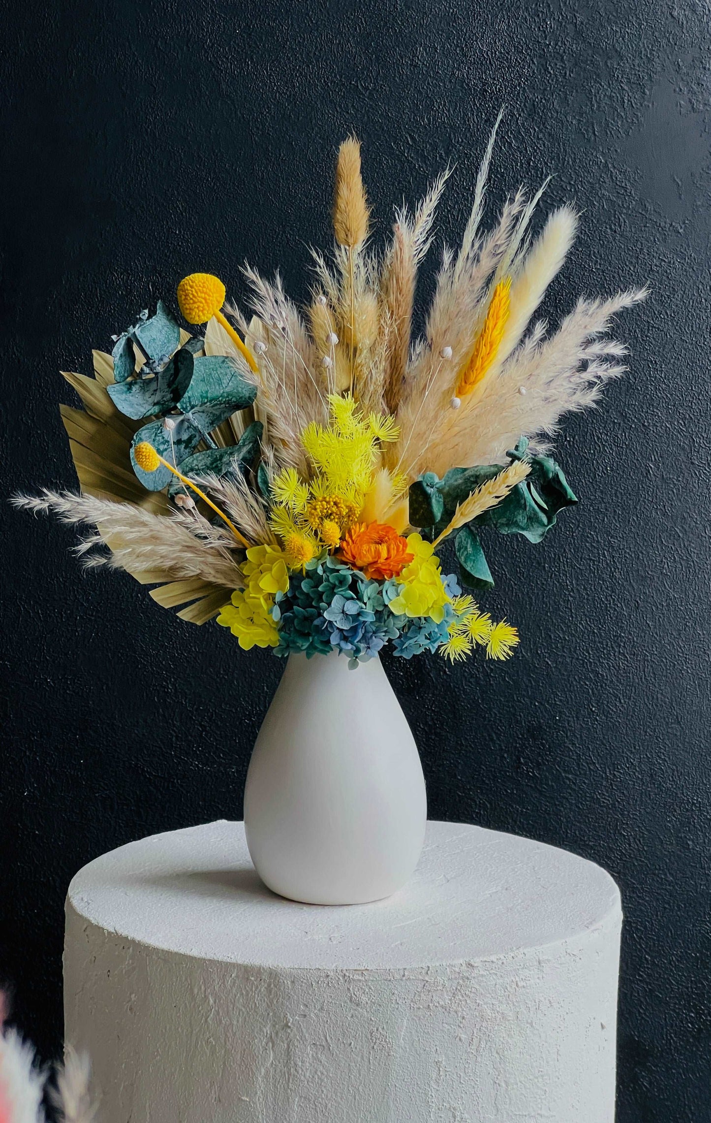 Large flower arrangement